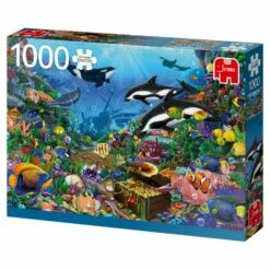 Jumbo Puzzel Juwelen Uit De Diepte - 1000 Stukjes -Speelgoed Verkoop 1978350 956f628c