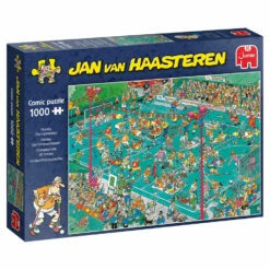 Jumbo Jan Van Haasteren Puzzel Hockey Kampioenschappen - 1000 Stukjes