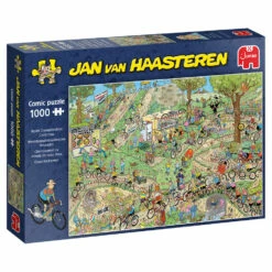 Jumbo Jan Van Haasteren Puzzel Veldrijden - 1000 Stukjes