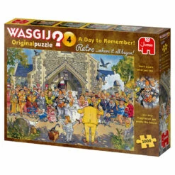 Jumbo Wasgij Retro Original 4 Puzzel - 1000 Stukjes -Speelgoed Verkoop 1978510 9b2729d6