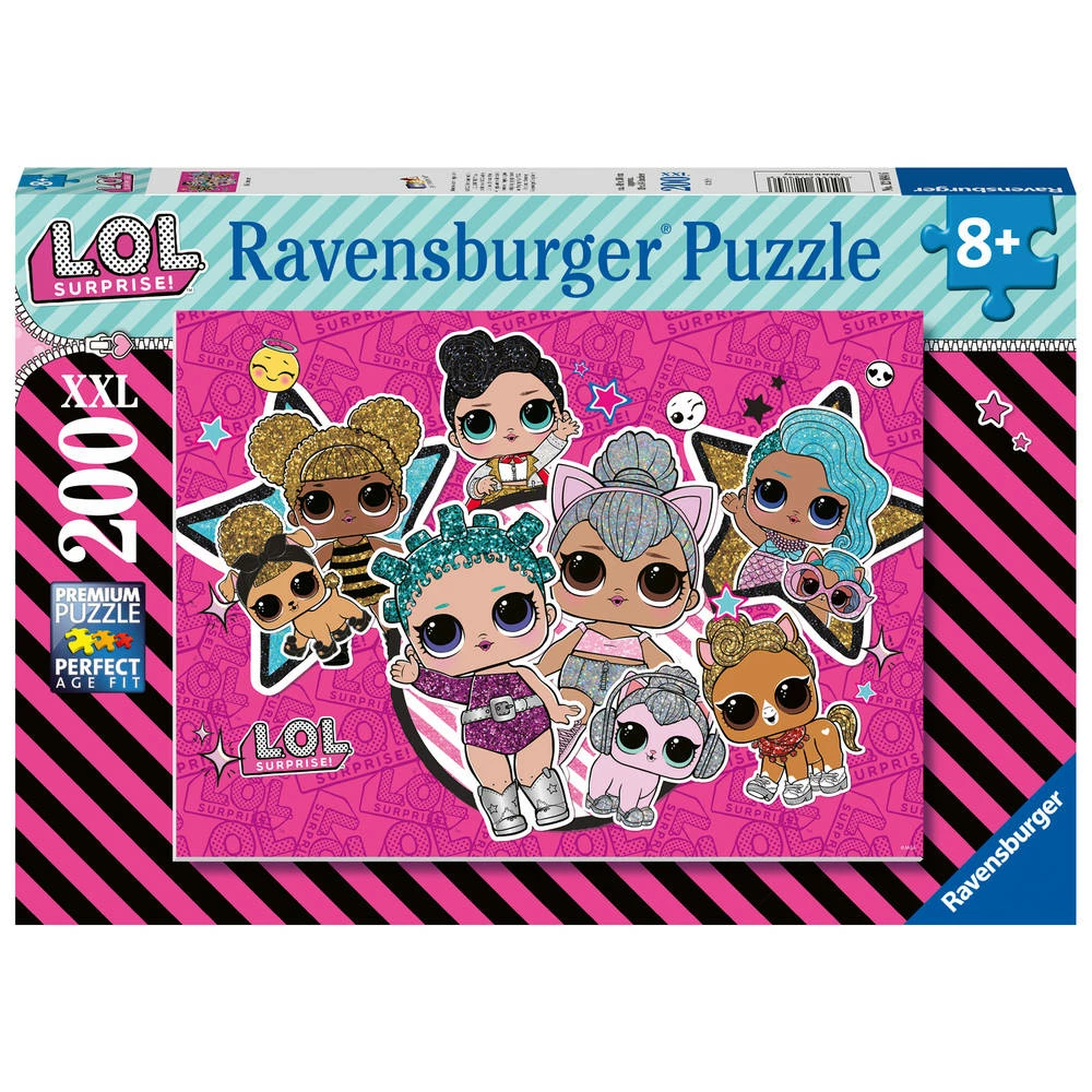 Ravensburger L.O.L. Surprise! Puzzel - 200 Stukjes 1 Ravensburger L.O.L. Surprise! Puzzel - 200 Stukjes
