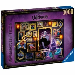 Ravensburger Disney Villainous Puzzel Ursula - 1000 Stukjes -Speelgoed Verkoop 1978990 cb25d3ed