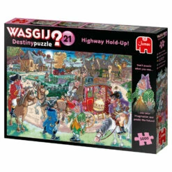 Jumbo Wasgij Destiny 21 Je Geld Of Je Rijbewijs - 1000 Stukjes -Speelgoed Verkoop 1980602 c598c277