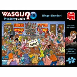 Jumbo Wasgij Mystery 19 Bingo Puzzel - 1000 Stukjes -Speelgoed Verkoop 1980605 4be19d06