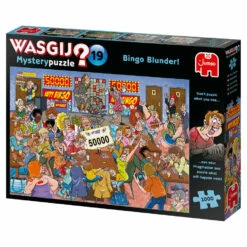 Jumbo Wasgij Mystery 19 Bingo Puzzel - 1000 Stukjes -Speelgoed Verkoop 1980605 e484be85