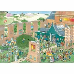 Jumbo Jan Van Haasteren Puzzel De Kunstmarkt - 2000 Stukjes -Speelgoed Verkoop 1980614 0c3b0a79