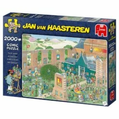 Jumbo Jan Van Haasteren Puzzel De Kunstmarkt - 2000 Stukjes -Speelgoed Verkoop 1980614 7a1b2bdf