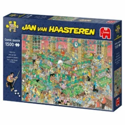 Jumbo Jan Van Haasteren Puzzel Krijt Op Tijd - 1500 Stukjes -Speelgoed Verkoop 1980618 70454f9c