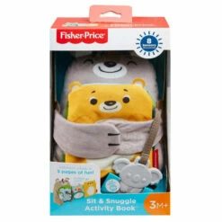 Fisher Price Fisher-Price Knuffelbaar Activiteitenboekje