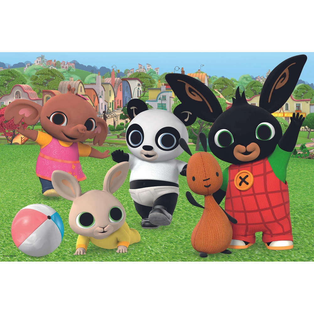 No Brand Bing Puzzel Plezier In Het Park 2 No Brand Bing Puzzel Plezier In Het Park - Afbeelding 2