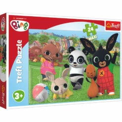 No Brand Bing Puzzel Plezier In Het Park