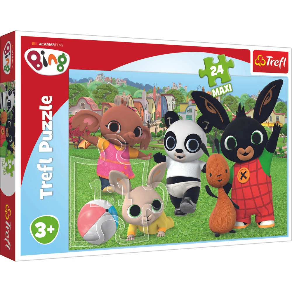 No Brand Bing Puzzel Plezier In Het Park 1 No Brand Bing Puzzel Plezier In Het Park