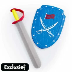 Out And About Schuimschild En Zwaard Set