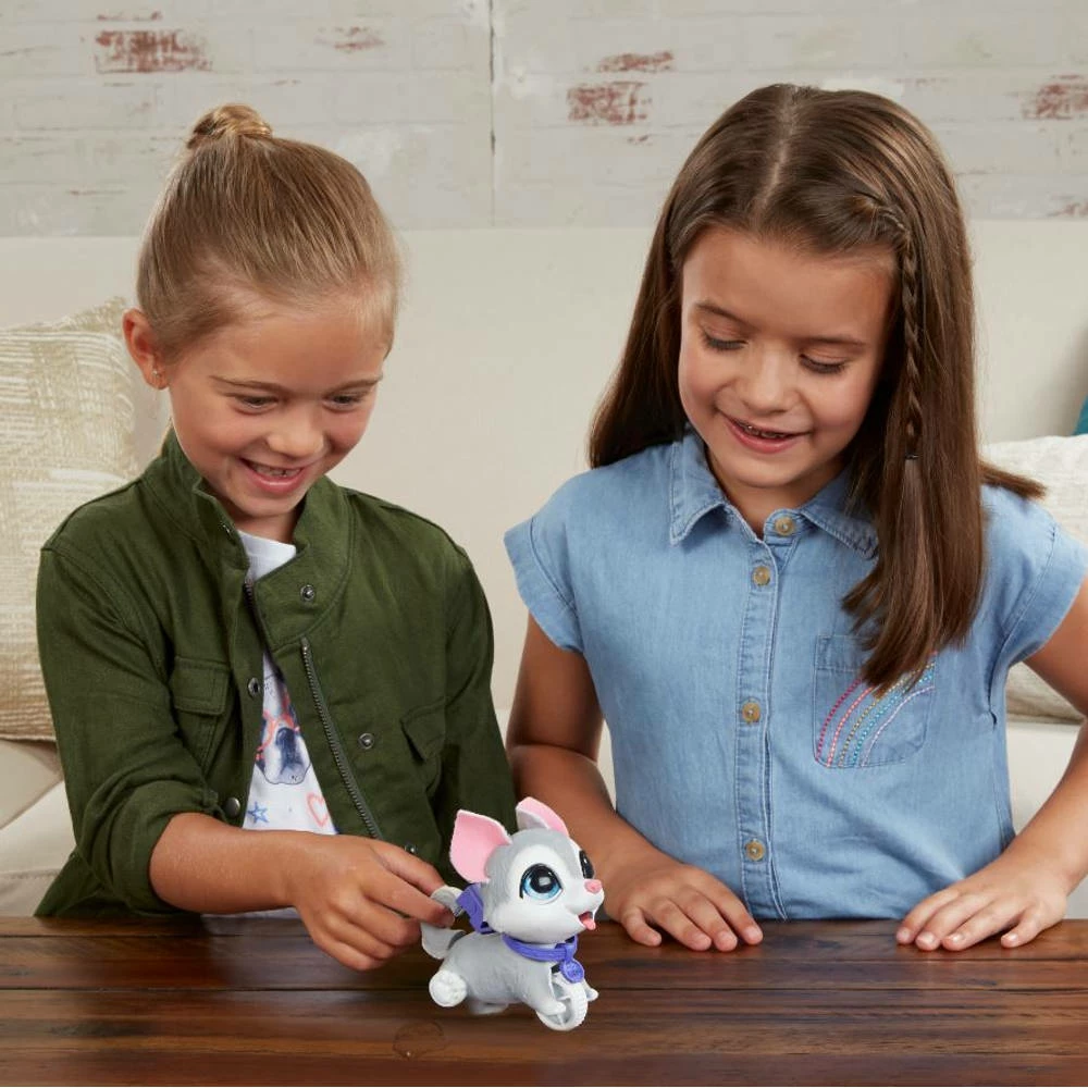 FurReal Friends Peealots Lil’ Wags Husky 4 FurReal Friends Peealots Lil’ Wags Husky - Afbeelding 4