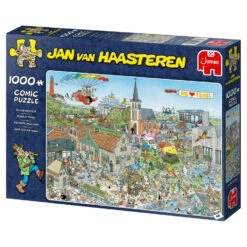 Jumbo Jan Van Haasteren Puzzel Texel - 1000 Stukjes -Speelgoed Verkoop 1982356 7c948c61