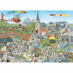 Jumbo Jan Van Haasteren Puzzel Texel - 1000 Stukjes -Speelgoed Verkoop 1982356 993393b6