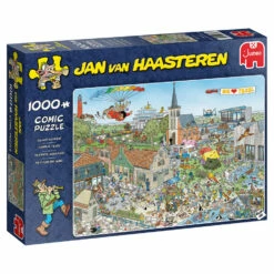 Jumbo Jan Van Haasteren Puzzel Texel - 1000 Stukjes
