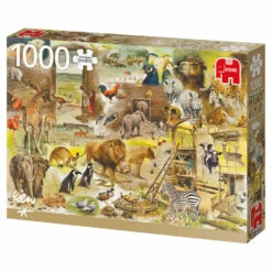 Jumbo Rien Poortvliet Puzzel Bouw Van De Ark Van Noach - 1000 Stukjes -Speelgoed Verkoop 1982357 c1b6db7f