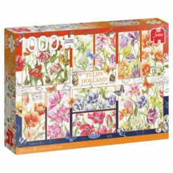 Jumbo Janneke Brinkman Puzzel Nederlandse Tulpen - 1000 Stukjes