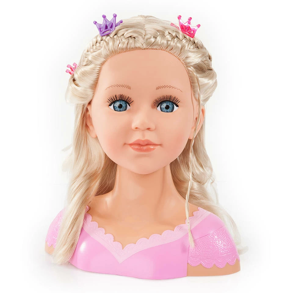 No Brand Bayer Styling Hoofd Charlene Met Make-upset 2 No Brand Bayer Styling Hoofd Charlene Met Make-upset - Afbeelding 2