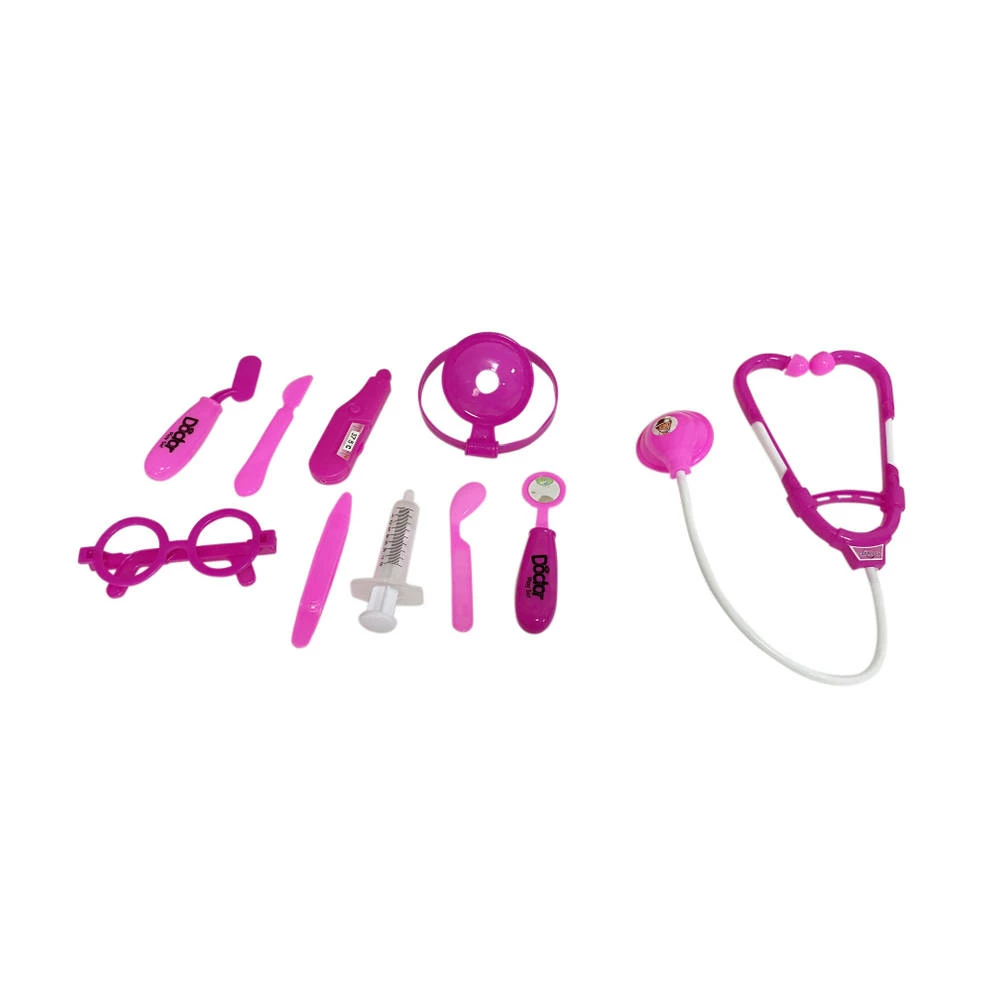 No Brand JollyLife Dokterskoffer - Roze 2 No Brand JollyLife Dokterskoffer - Roze - Afbeelding 2