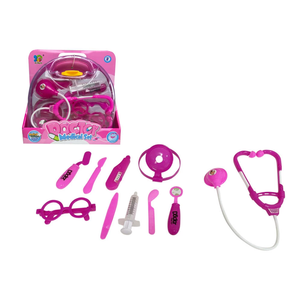 No Brand JollyLife Dokterskoffer - Roze 1 No Brand JollyLife Dokterskoffer - Roze
