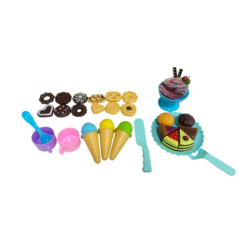 No Brand Cake Toetjes Set 32-delig 1 No Brand Cake Toetjes Set 32-delig