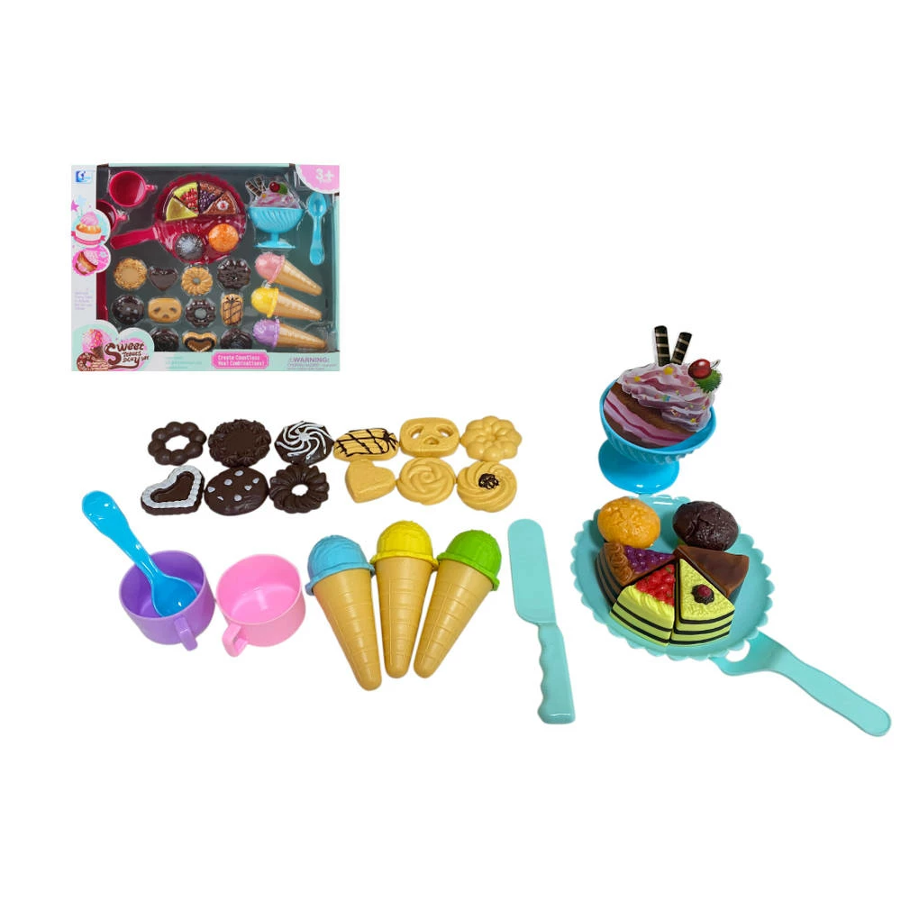 No Brand Cake Toetjes Set 32-delig 2 No Brand Cake Toetjes Set 32-delig - Afbeelding 2