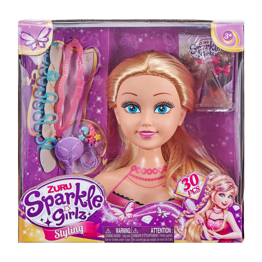 Sparkle Girlz Kaphoofd Braid N Style 1 Sparkle Girlz Kaphoofd Braid N Style