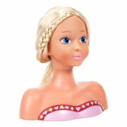 No Brand Kaphoofd Met Make-up - 27 Cm -Speelgoed Verkoop 1982809 52633640