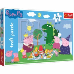No Brand Peppa Pig Maxipuzzel - 24 Stukjes