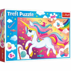 No Brand Eenhoorn Puzzel - 100 Stukjes