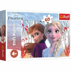 No Brand Disney Frozen 2 Puzzel Anna En Elsa - 60 Stukjes