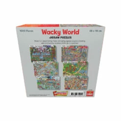 Goliath Wacky World Puzzel Uitverkoop -Speelgoed Verkoop 1983156 52af4f32