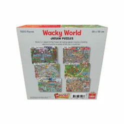Goliath Wacky World Puzzel Speeltuin -Speelgoed Verkoop 1983157 f28e60cd
