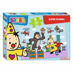Bumba Puzzel Super Bumba - 9 Stukjes