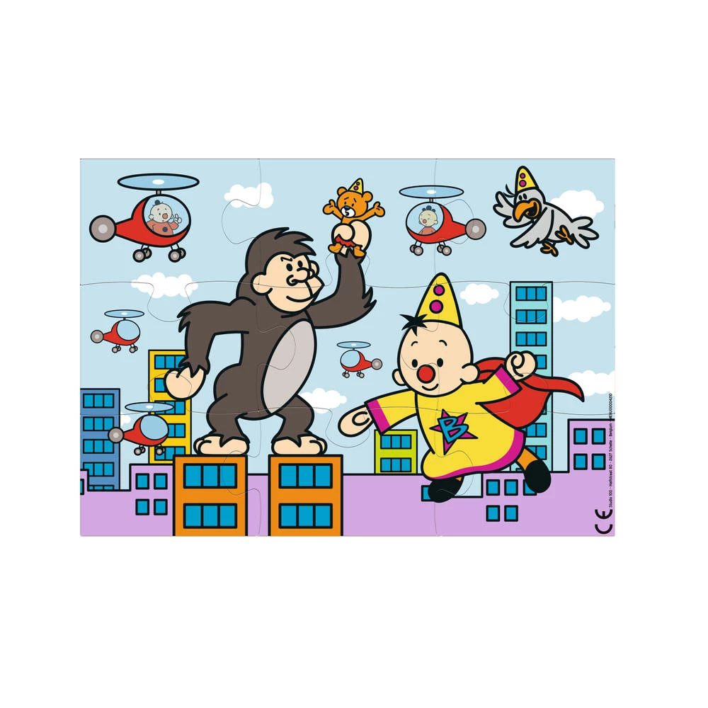Bumba Puzzel Super Bumba - 9 Stukjes 2 Bumba Puzzel Super Bumba - 9 Stukjes - Afbeelding 2