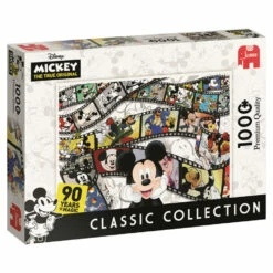 Jumbo Disney 90th Anniversary Mickey Mouse Legpuzzel - 1000 Stukjes