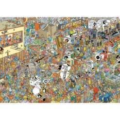 Jumbo Jan Van Haasteren Shoppen Voor De Feestdagen - 2 X 1000 Stukjes -Speelgoed Verkoop 1983180 ff9e1b71