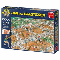 Jumbo Jan Van Haasteren Puzzel Tennisbaan - 1000 Stukjes -Speelgoed Verkoop 1983320 3bf4d286