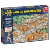 Jumbo Jan Van Haasteren Puzzel Tennisbaan - 1000 Stukjes