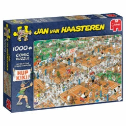 Jumbo Jan Van Haasteren Puzzel Tennisbaan - 1000 Stukjes
