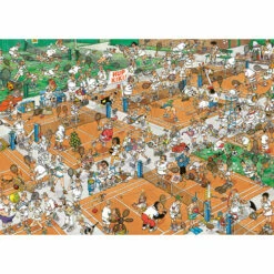 Jumbo Jan Van Haasteren Puzzel Tennisbaan - 1000 Stukjes -Speelgoed Verkoop 1983320 7fc8fbaf