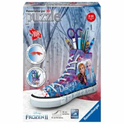 Ravensburger 3D-puzzel Disney Frozen 2 Sneaker - 108 Stukjes