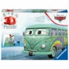 Ravensburger 3D-puzzel Disney Cars Volkswagen T1 Bus - 162 Stukjes