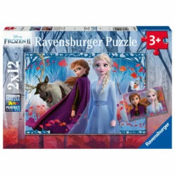 Ravensburger Disney Frozen 2 Puzzelset - 2 X 12 Stukjes