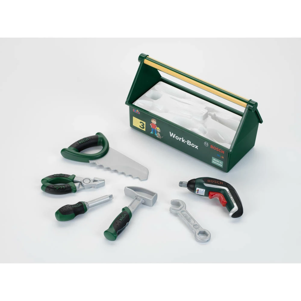 Bosch Gereedschapskist Met Boor 2 Bosch Gereedschapskist Met Boor - Afbeelding 2