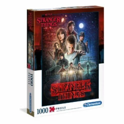 Clementoni Puzzel Stranger Things Seizoen 1 - 1000 Stukjes