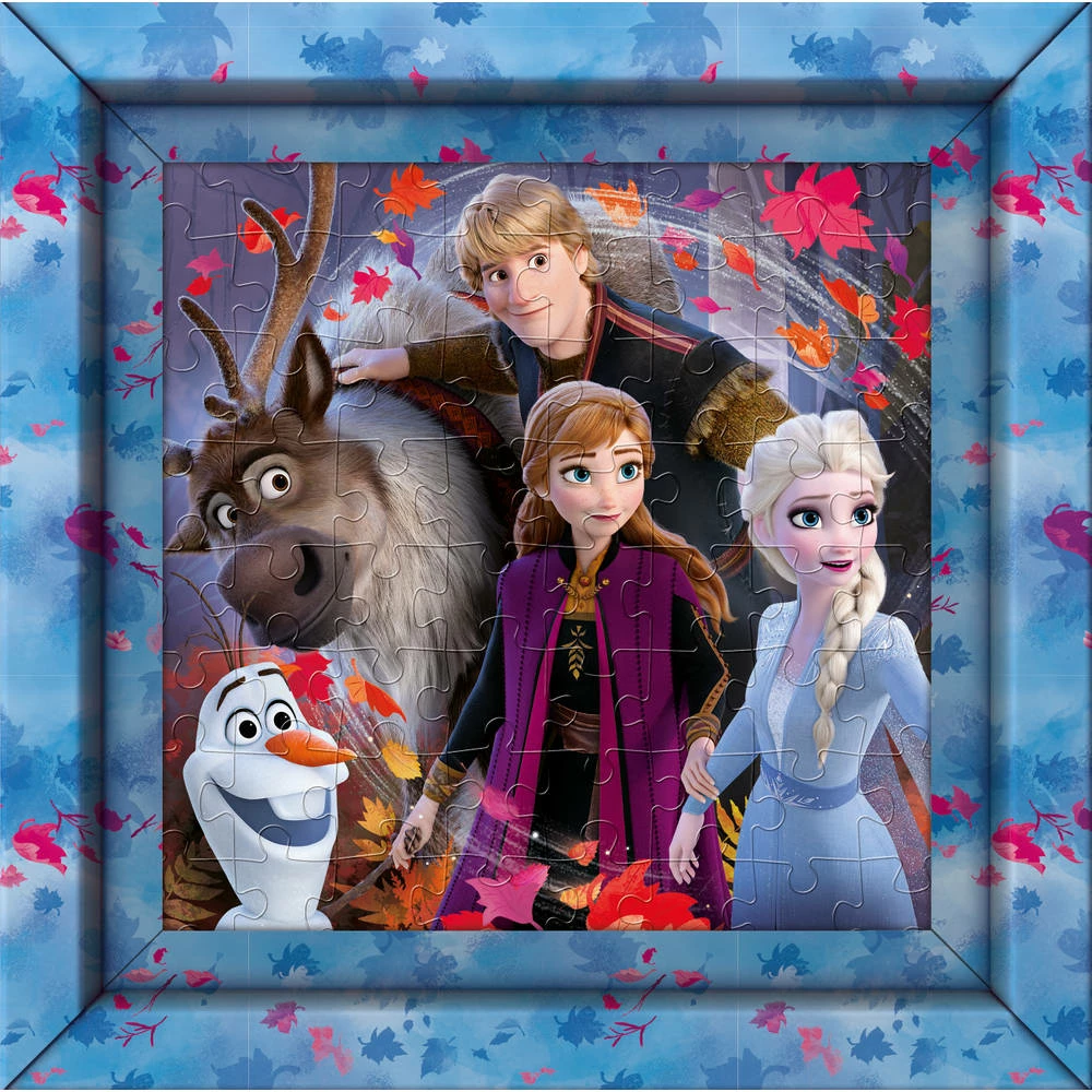 Clementoni Puzzel Disney Frozen 2 - 60 Stukjes 2 Clementoni Puzzel Disney Frozen 2 - 60 Stukjes - Afbeelding 2