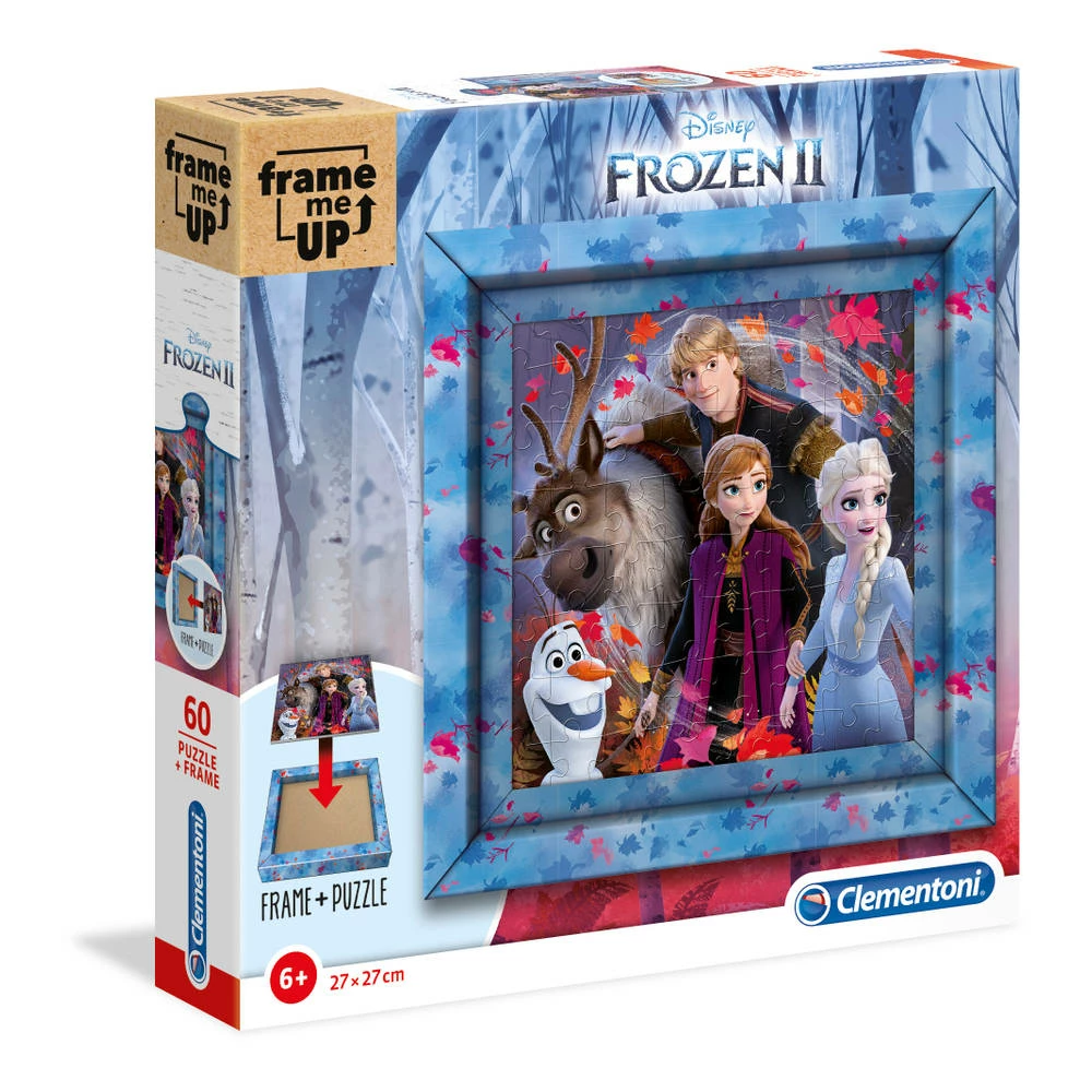 Clementoni Puzzel Disney Frozen 2 - 60 Stukjes 1 Clementoni Puzzel Disney Frozen 2 - 60 Stukjes